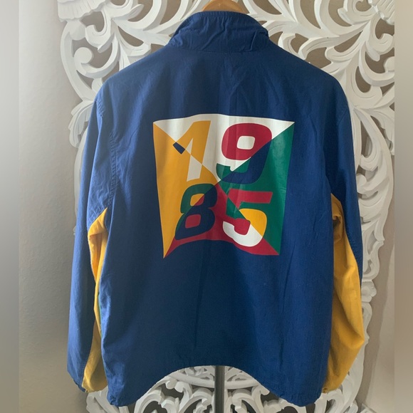 Tommy Jeans Retro Block Anorak Jacket size medium - Picture 7 of 8